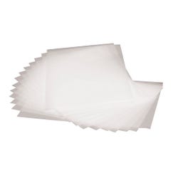 Image for School Smart Clear Laminating Pouches, 9 x 11-1/2 Inches, 3 Mil Thick, Pack of 100 from School Specialty