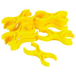 Image for Children's Factory Double Claws, Set of 12, Yellow from School Specialty