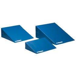 Image for FlagHouse Variable Wedge, 30 x 30 x 12 Inches, Blue from School Specialty