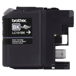 Image for Brother Ink Toner Cartridge, LC101BK, Black from School Specialty