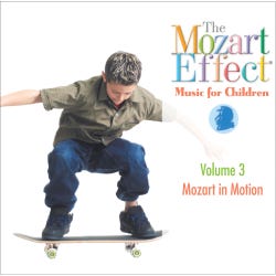 Image for Mozart Effect Music for Children: Mozart in Motion Music CD from School Specialty