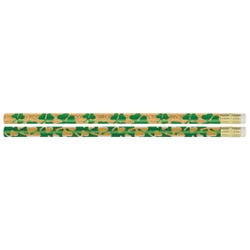 Image for Musgrave Pencil Co. Shamrock Glitz Pencils, Pack of 12 from School Specialty