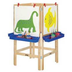 Image for Jonti-Craft 4-Way Easel, 24 x 24 x 46-1/2 Inches from School Specialty