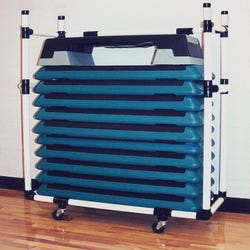 Image for Duracart Step Storage Cart with Locking Casters from School Specialty