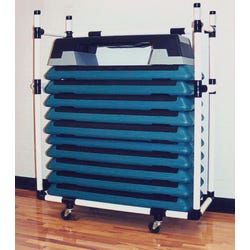 Image for Duracart Step Storage Cart with Locking Casters from School Specialty