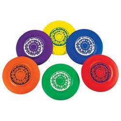 Image for Rainbow Flying Saucers, Set of 6 from School Specialty
