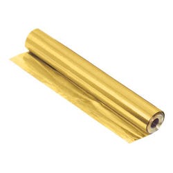 Image for St. Louis Crafts 36 Gauge Brass Metal Foil Roll, 12 Inches x 25 Feet from School Specialty