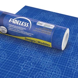 Image for Fadeless Designs Paper Roll, Gears, 48 Inches x 50 Feet from School Specialty