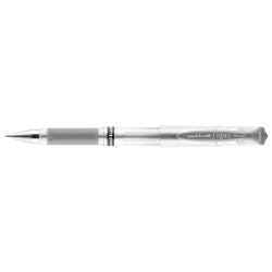 Image for uni 207 Impact Stick Gel Pen, 1.0 mm Bold Tip, Metallic Silver from School Specialty