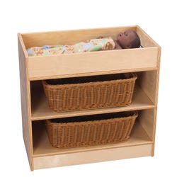 Image for Childcraft Baby Doll Changing Table, 25-5/8 x 14-1/4 x 24 Inches from School Specialty