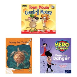 Image for Achieve It! Multipublisher Guided Reading Level K : Variety Pack, Grade 2, Set of 16 Titles from School Specialty