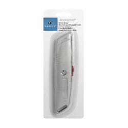 Sparco Retractable Utility Knife and Replacement Blades, Silver Item Number 1313987