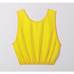 Image for Sportime Youth Mesh Scrimmage Vest, Yellow from School Specialty