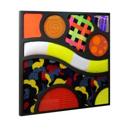 Image for Snoezelen UV Abstract Tactile Panel from School Specialty