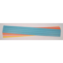 School Smart Sentence Strips, 3 x 24 Inches, Rainbow Assorted Colors, 43 lb, Pack of 100 Item Number 006465