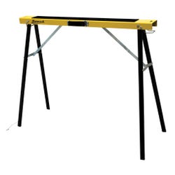 Homak ToolBoxes Folding Sawhorse, 39-1/2 in L X 3-1/2 in D X 32-1/4 in H, Steel 1484642