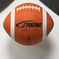 Image for Sportime Gradeballs Junior Rubber Footballs, Size 6 from School Specialty