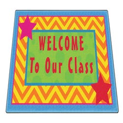 Image for Flagship Carpets Silly Welcome Mat, 2 x 3 Feet from School Specialty
