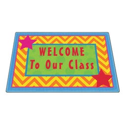 Image for Flagship Carpets Silly Welcome Mat, 2 x 3 Feet from School Specialty