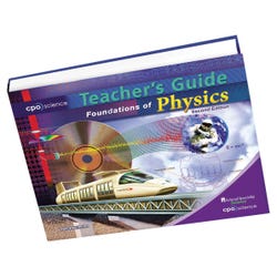 Image for CPO Science Foundations of Physics Teacher's Guide from School Specialty