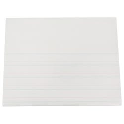 Image for School Smart Storybook Paper, 11 x 8-1/2 Inches, 3/4 Inch Ruled, 500 Sheets from School Specialty