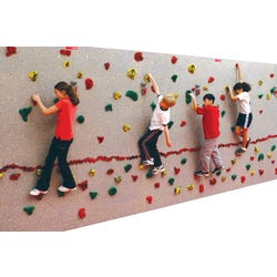 Image for Everlast Wall Climbing System, 20 Foot Wall Length, 5 Panels from School Specialty