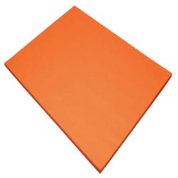 Image for Tru-Ray Sulphite Construction Paper, 18 x 24 Inches, Orange, 50 Sheets from School Specialty