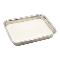 Image for Eisco Labs Dissection Tray, 12 x 8 Inches, Stainless Steel with Wax from School Specialty
