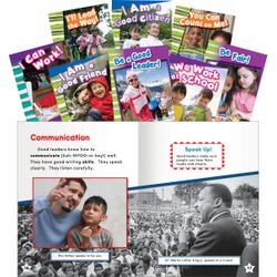 Image for Teacher Created Materials Citizenship and Responsibility Set, Grades K to 2, Set of 8 from School Specialty
