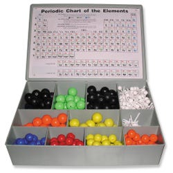 Image for Frey Scientific Atomic Model, Classroom Set from School Specialty