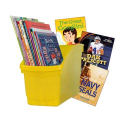 Image for Achieve It! Choice & Voice Classroom Library, Grade 4, Set Of 125 from School Specialty