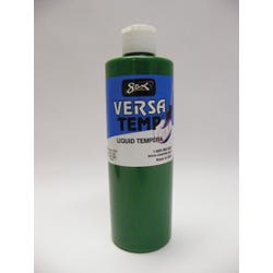 Image for Sax Versatemp Heavy-Bodied Tempera Paint, 1 Pint, Green from School Specialty