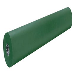 Image for Rainbow Kraft Duo-Finish Kraft Paper Roll, 40 lb, 36 Inches x 1000 Feet, Emerald from School Specialty
