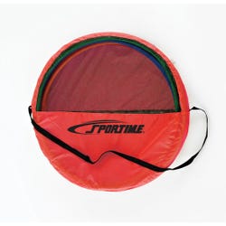 Image for Sportime Hoop Tote-N-Store Bag, Red, 24 Inches from School Specialty