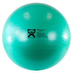 Image for CanDo Inflatable Exercise Ball, Extra Thick ABS, 26 Inches, Green from School Specialty