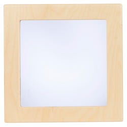Image for Abilitations Tactile Sensory Panel, Mirror, 15 x 15 x 3/4 Inches from School Specialty