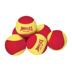 Image for Jingle Bell Balls, Set of 6 from School Specialty