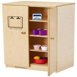 Image for Childcraft Traditional Play Refrigerator, 19 x 13-1/4 x 38 Inches from School Specialty