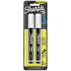Image for Sharpie Wet Erase Chalk Markers, White, Pack of 2 from School Specialty