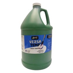 Image for Sax Versatemp Heavy-Bodied Tempera Paint, 1 Gallon, Green from School Specialty