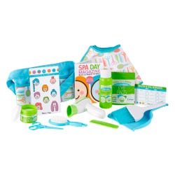 Image for Melissa & Doug Love Your Look Salon & Spa Play Set, 16 Pieces from School Specialty