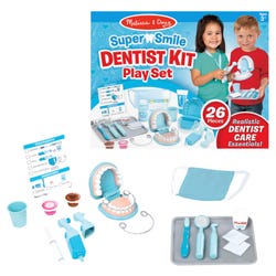 Melissa & Doug Super Smile Dentist Play Set, Item Number 2041462