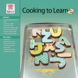 Image for PCI Educational Publishing Pro-Ed Cooking to Learn 2: Reading & Writing Activities Binder from School Specialty
