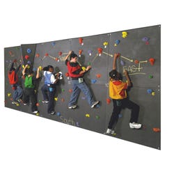 Image for Sportime 20 x 8 Foot DiscoveryWall System from School Specialty