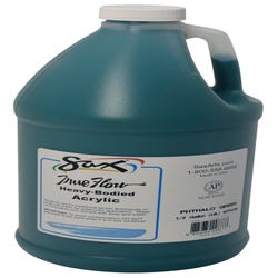 Image for Sax Heavy Body Acrylic Paint, 1/2 Gallon, Phthalo Green from School Specialty