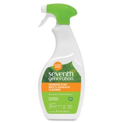 Image for Seventh Generation Botanical Disinfecting Multi-Surface Cleaner, Lemongrass Citrus Scent, 26 Ounces from School Specialty
