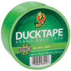 Image for Duck Tape Colored Duct Tape, 1.88 in x 15 yd, Lime Green from School Specialty