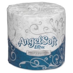 Image for Angel Soft PS Ultra Toilet Paper, 400 Sheets per Roll, 2-Ply, Pack of 60 from School Specialty