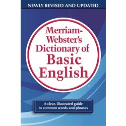 Merriam-Webster's Dictionary of Basic English Item Number 2013847