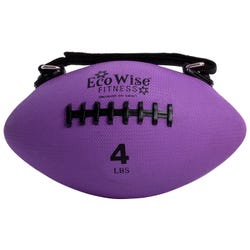 Image for EcoWise Slim Weight Ball, 4 Pounds, Iris from School Specialty